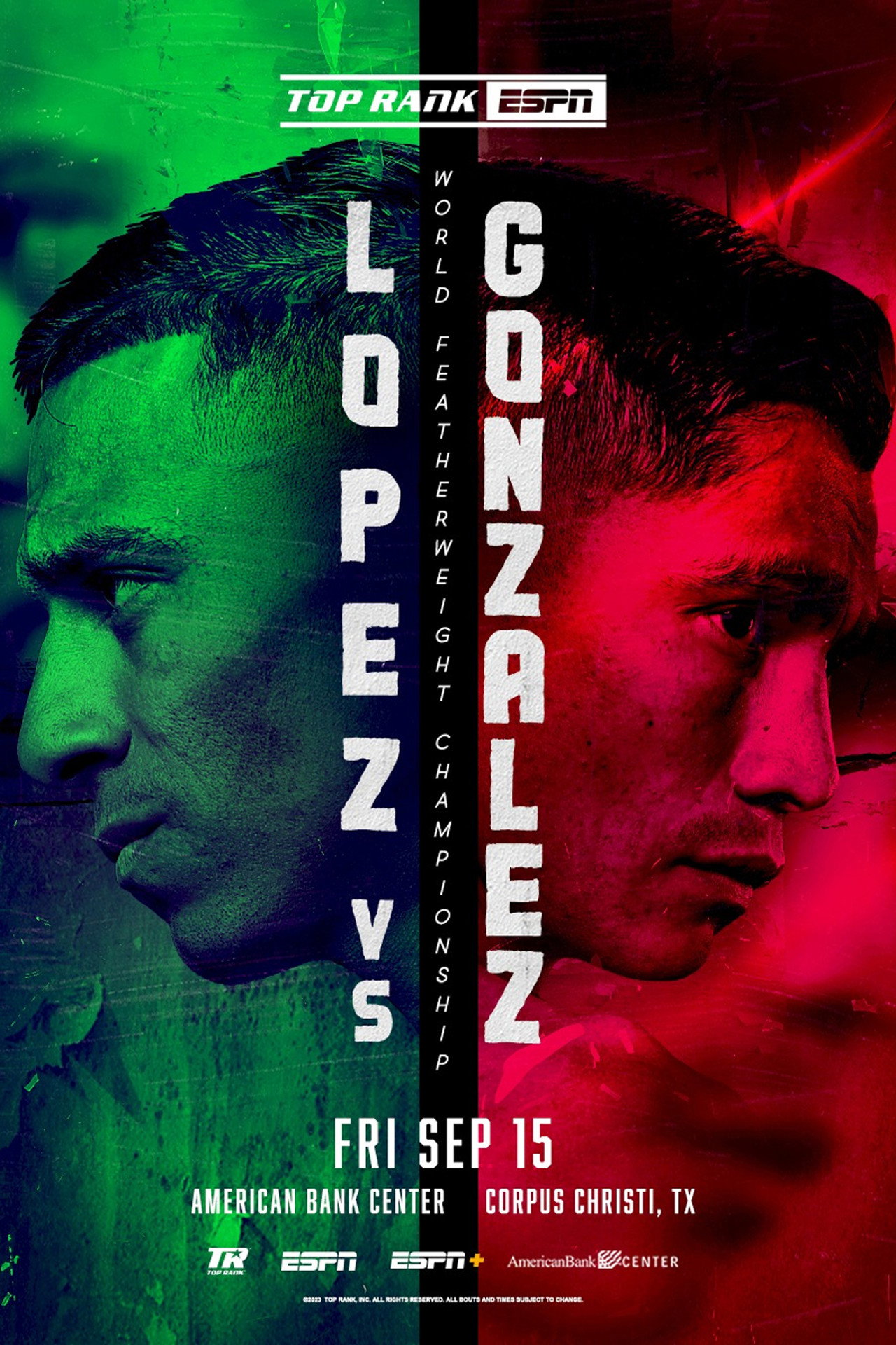 Luis Alberto Lopez vs. Joet Gonzalez filmaffisch