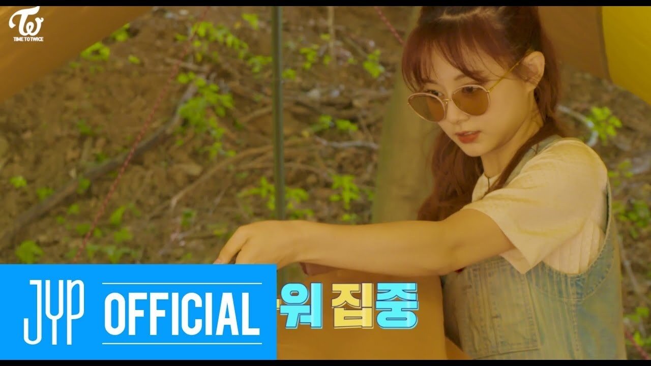 TIME TO TWICE - Season 4 Episode 1 : Healing Camping EP.01