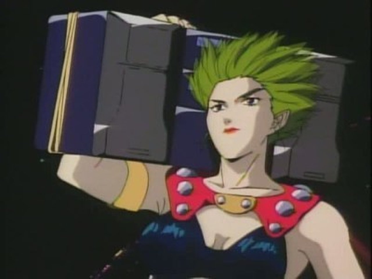 Macross 7 - Season 1 Episode 13 : Fold Out
