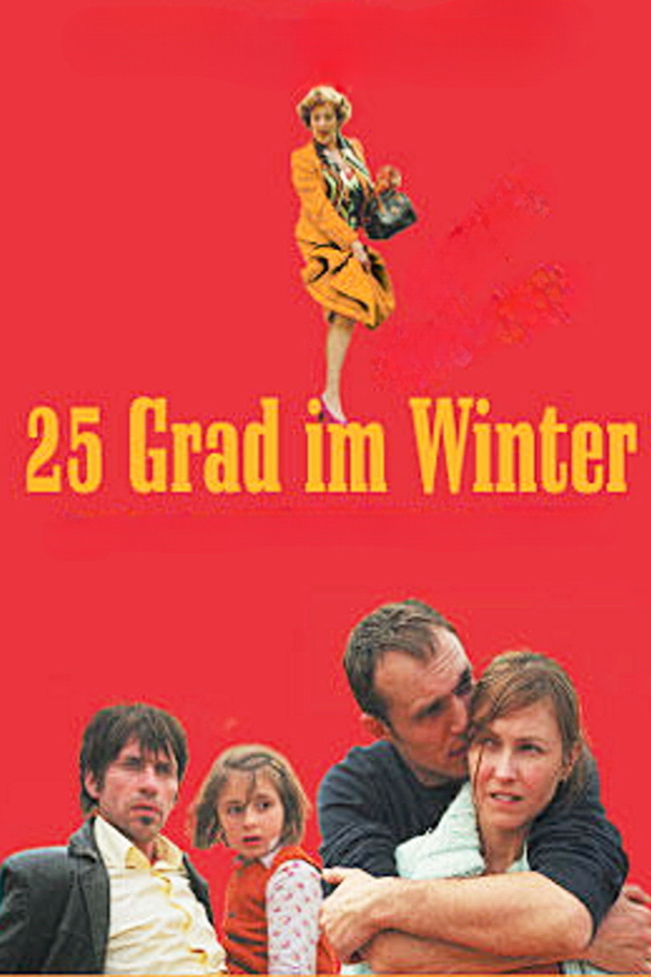 25 degrés en hiver – plakát 3