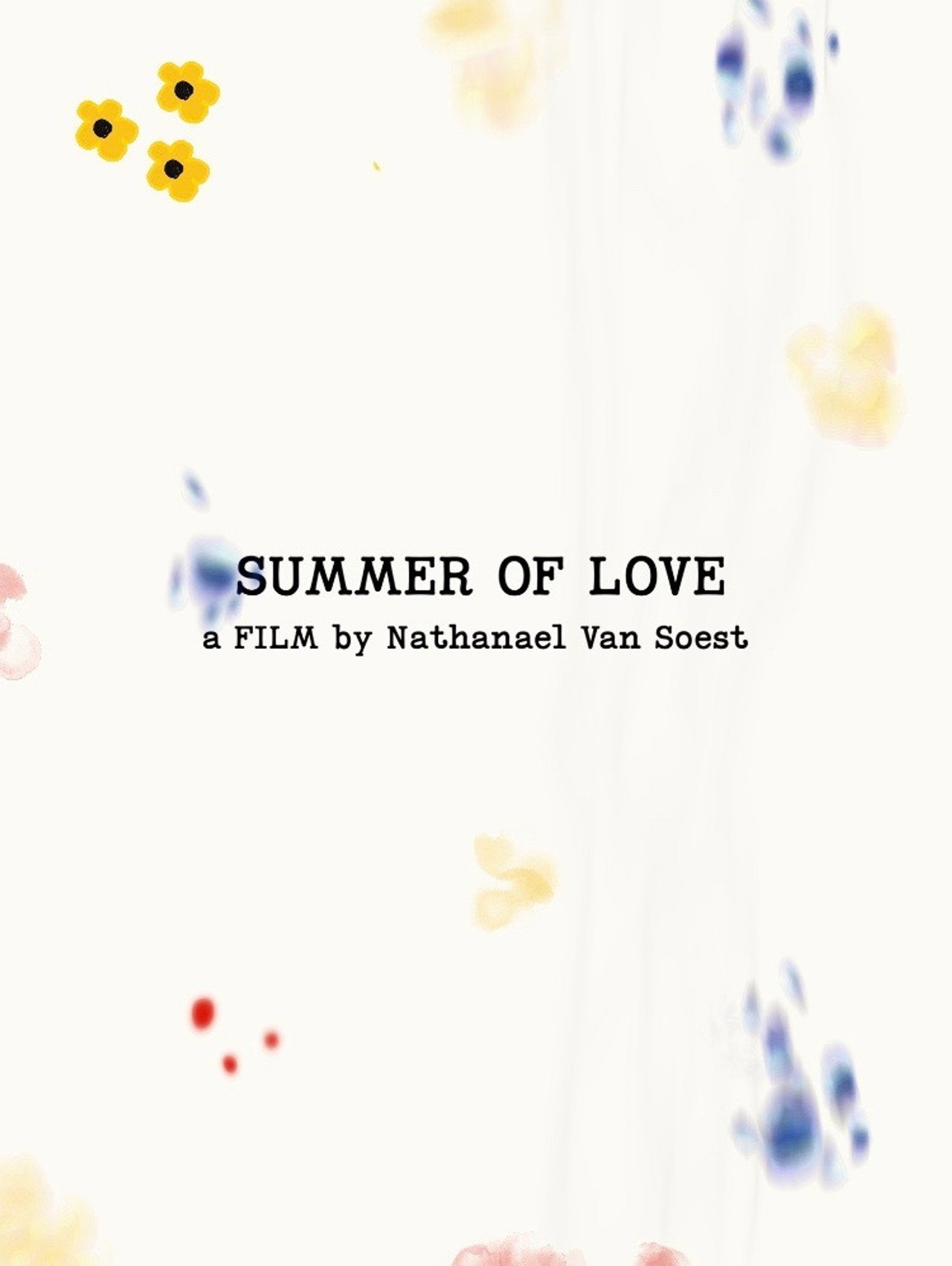 Summer of Love filmaffisch