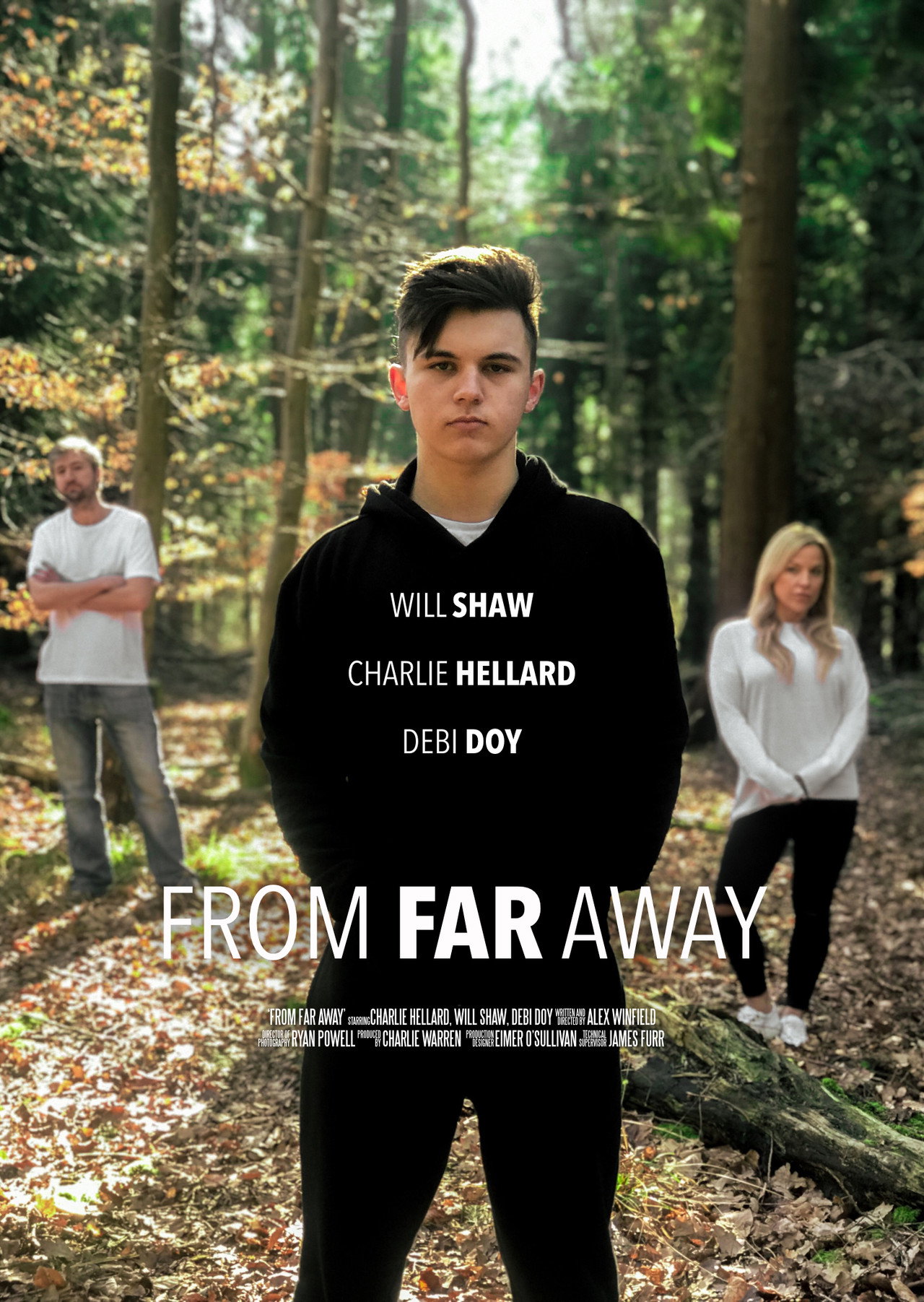 From Far Away filmaffisch