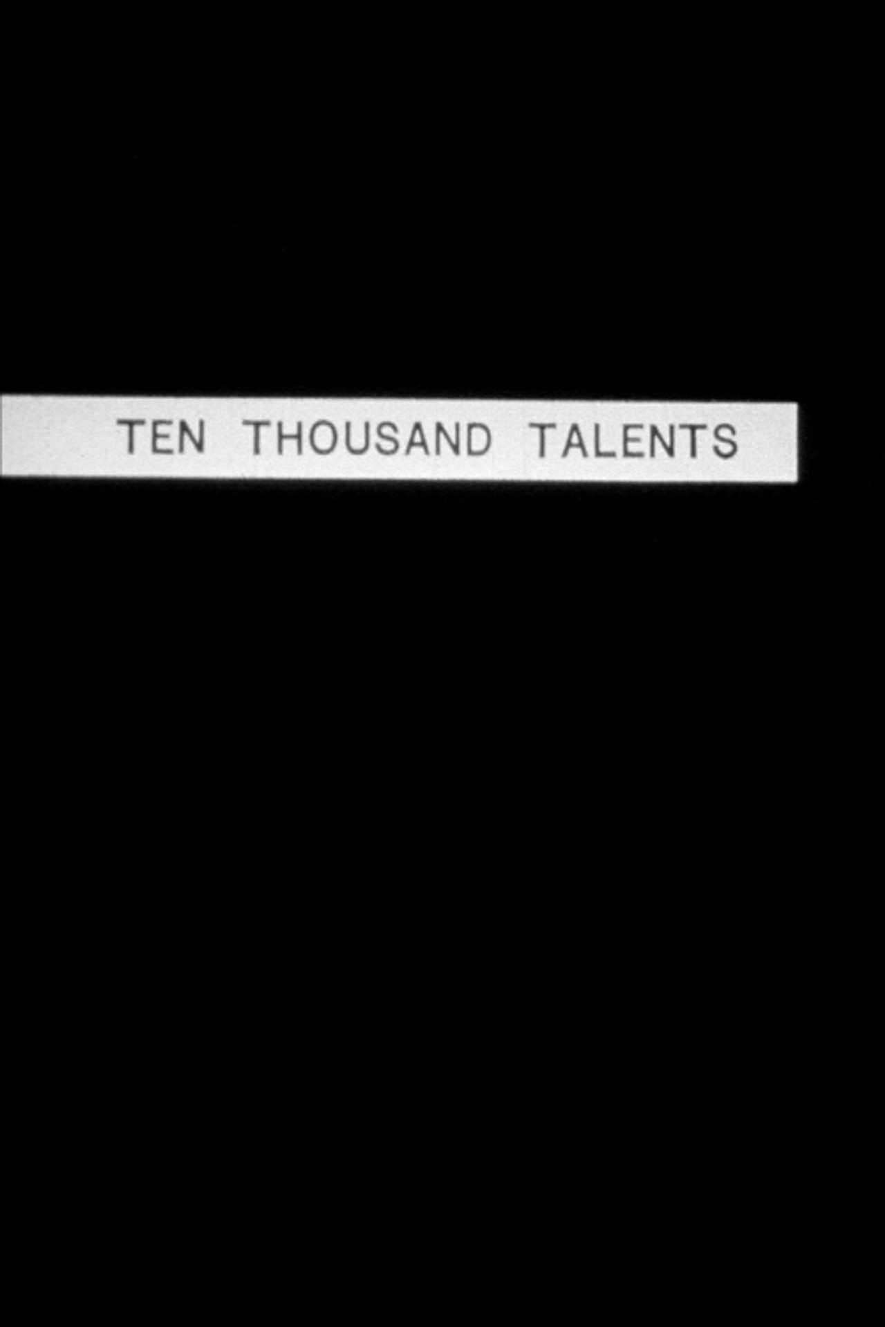 Ten Thousand Talents Backdrop