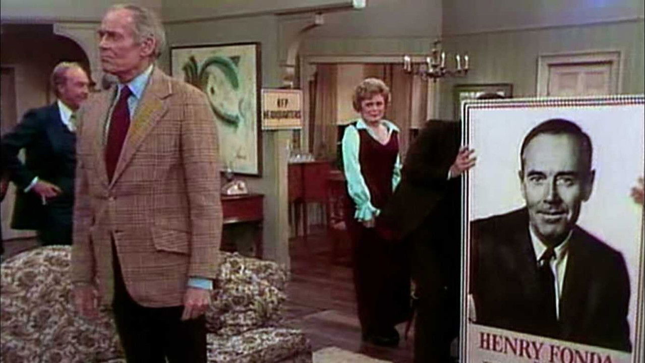 Henry Fonda for President backdrop