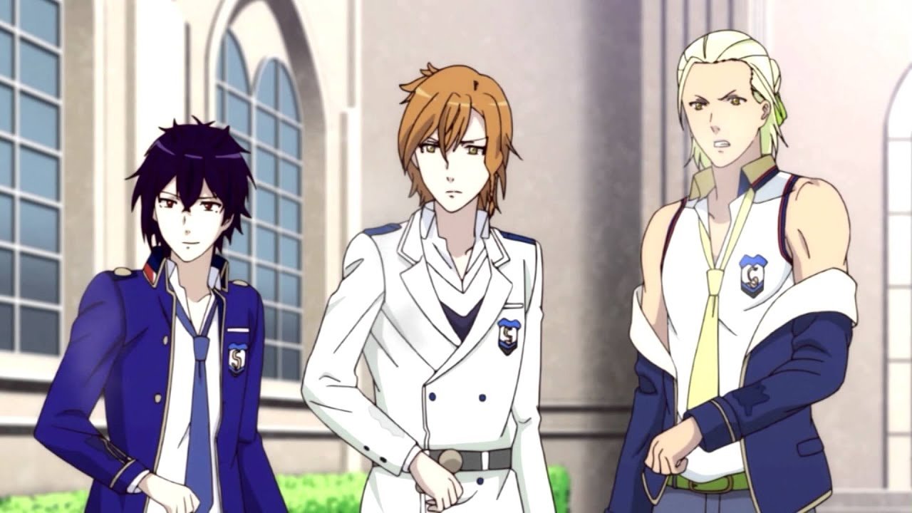 Behind the scenes from Dance with Devils