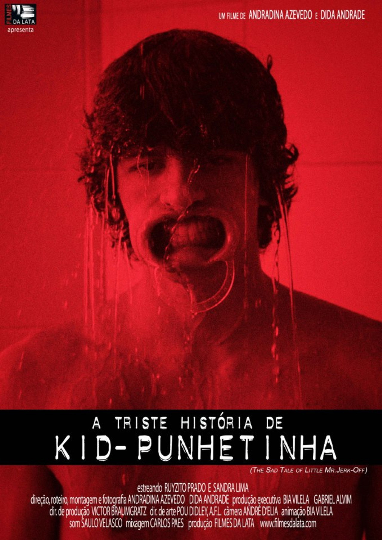 A Triste História de Kid-Punhetinha filmaffisch
