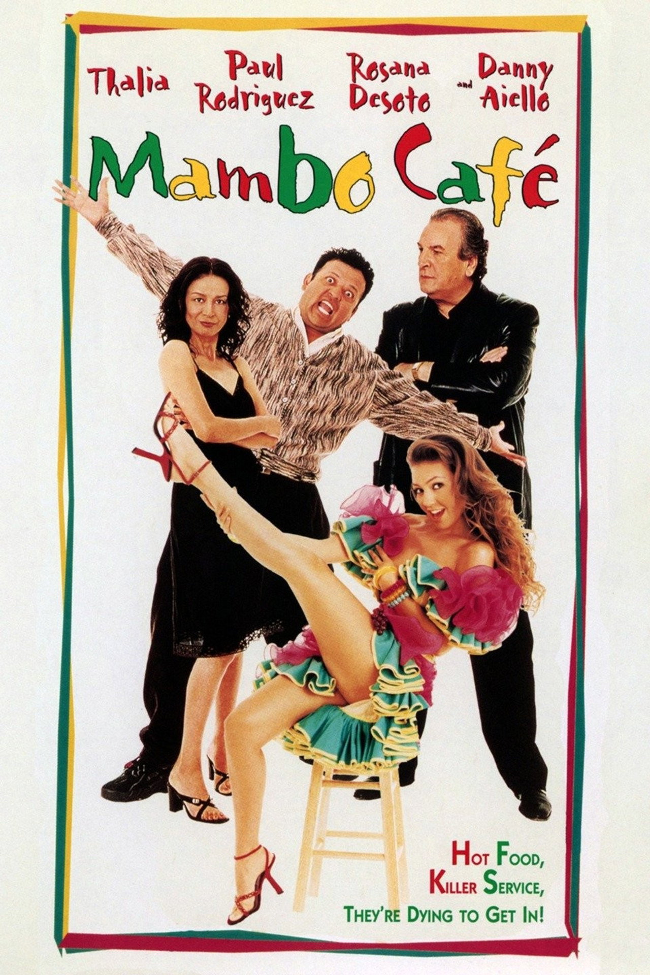 Café Mambo – plakát 3