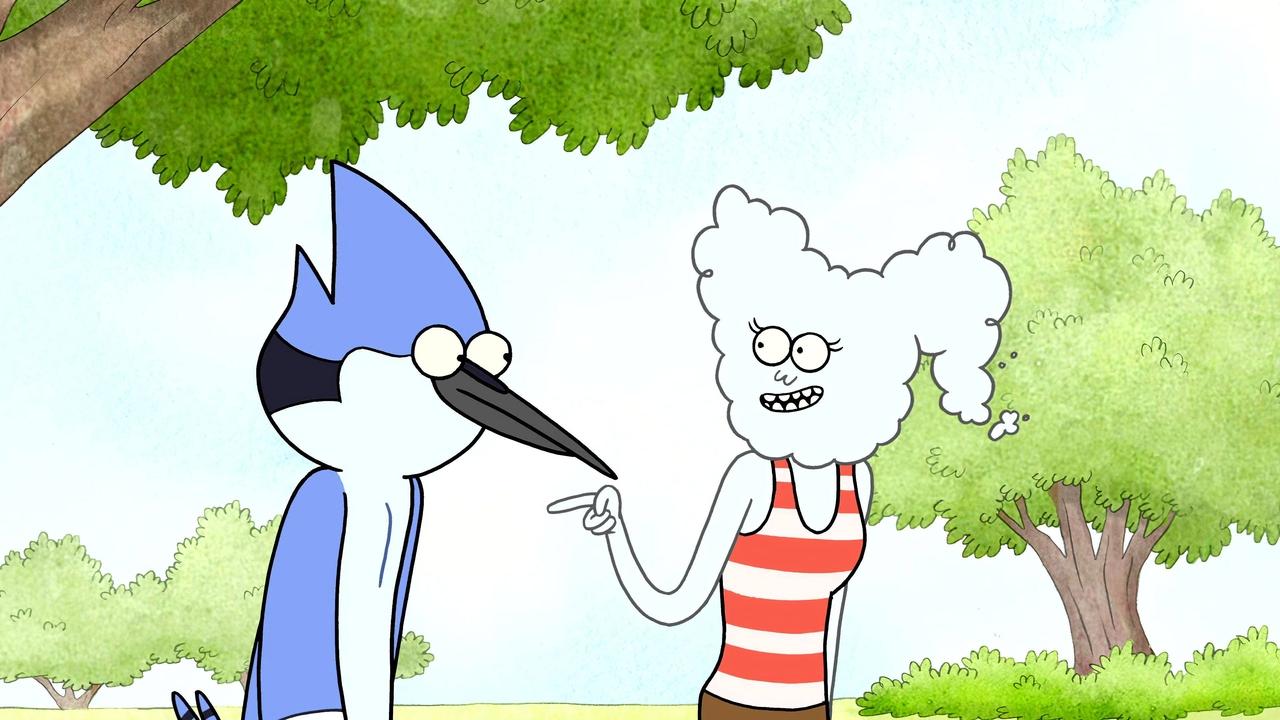 Regular Show - Season 5 Episode 29 : I Like You Hi