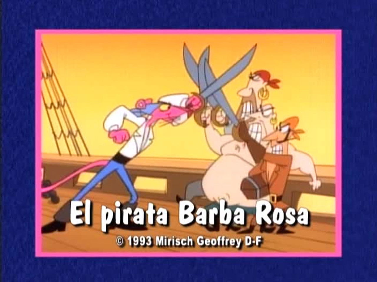 La Panthère rose — Épisode 20