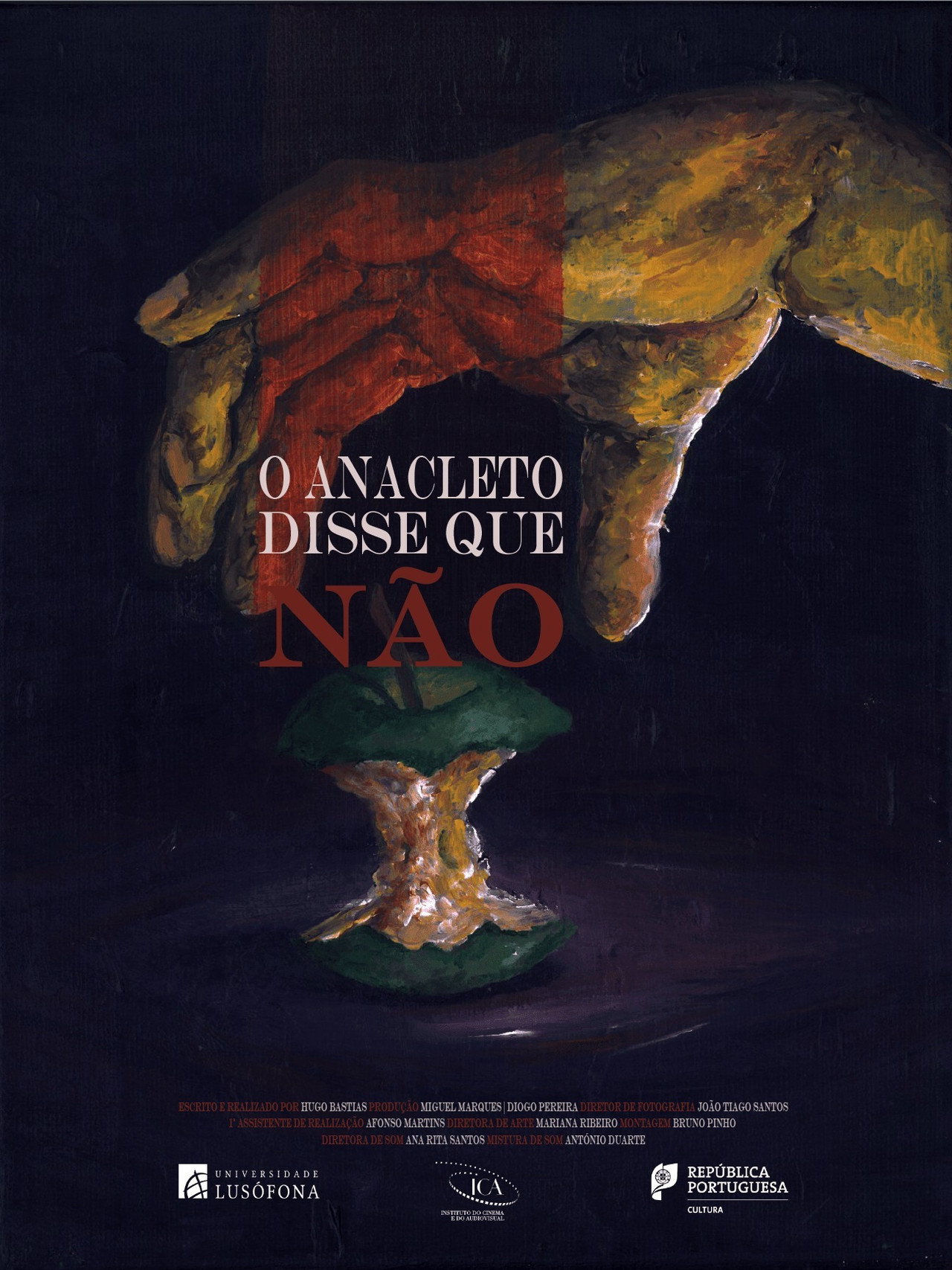 O Anacleto Disse Que Não filmaffisch
