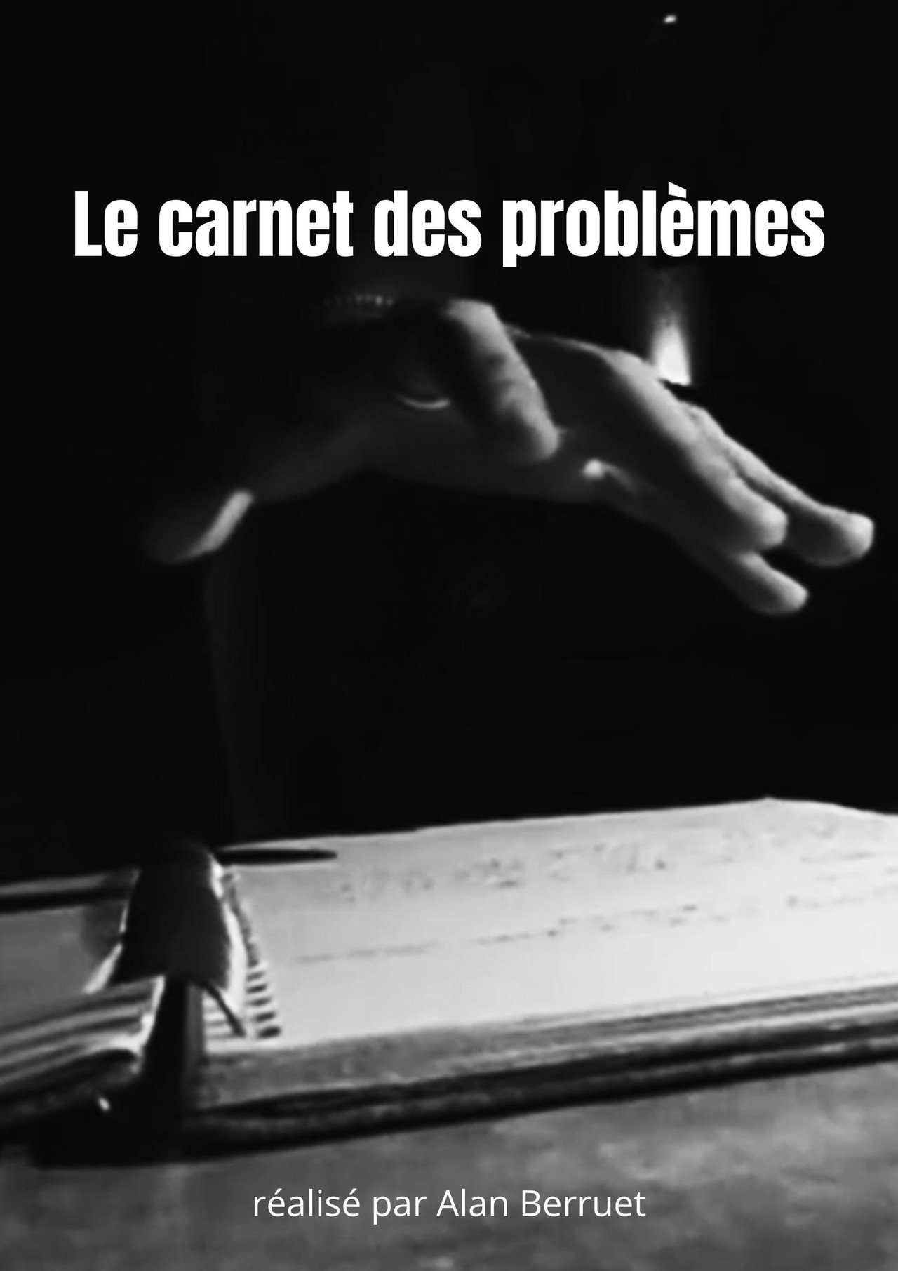 Le carnet des problèmes Backdrop