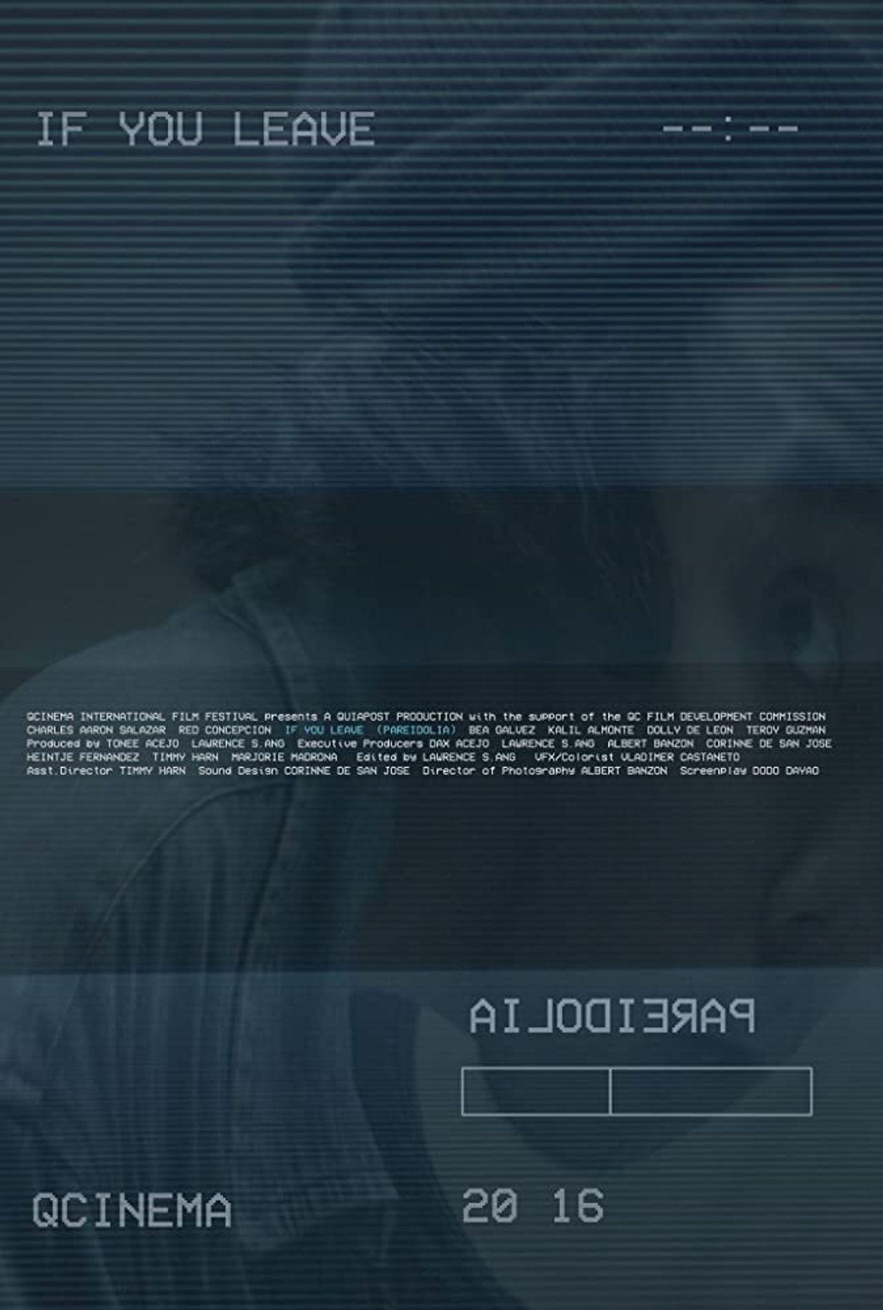 If You Leave Backdrop