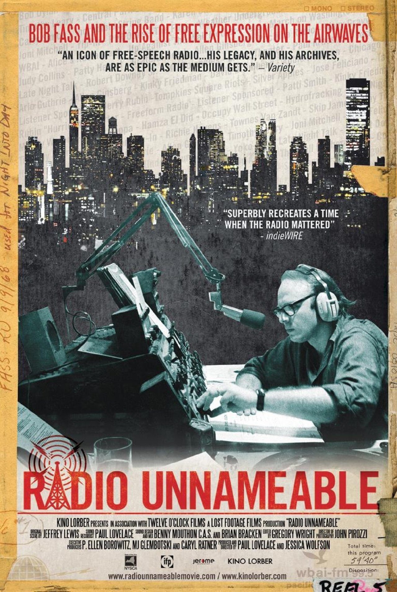 Radio e Paemërtuar backdrop