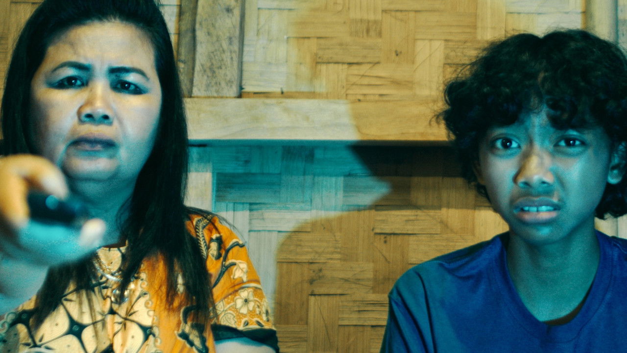 Piringan Bermarka Biru backdrop