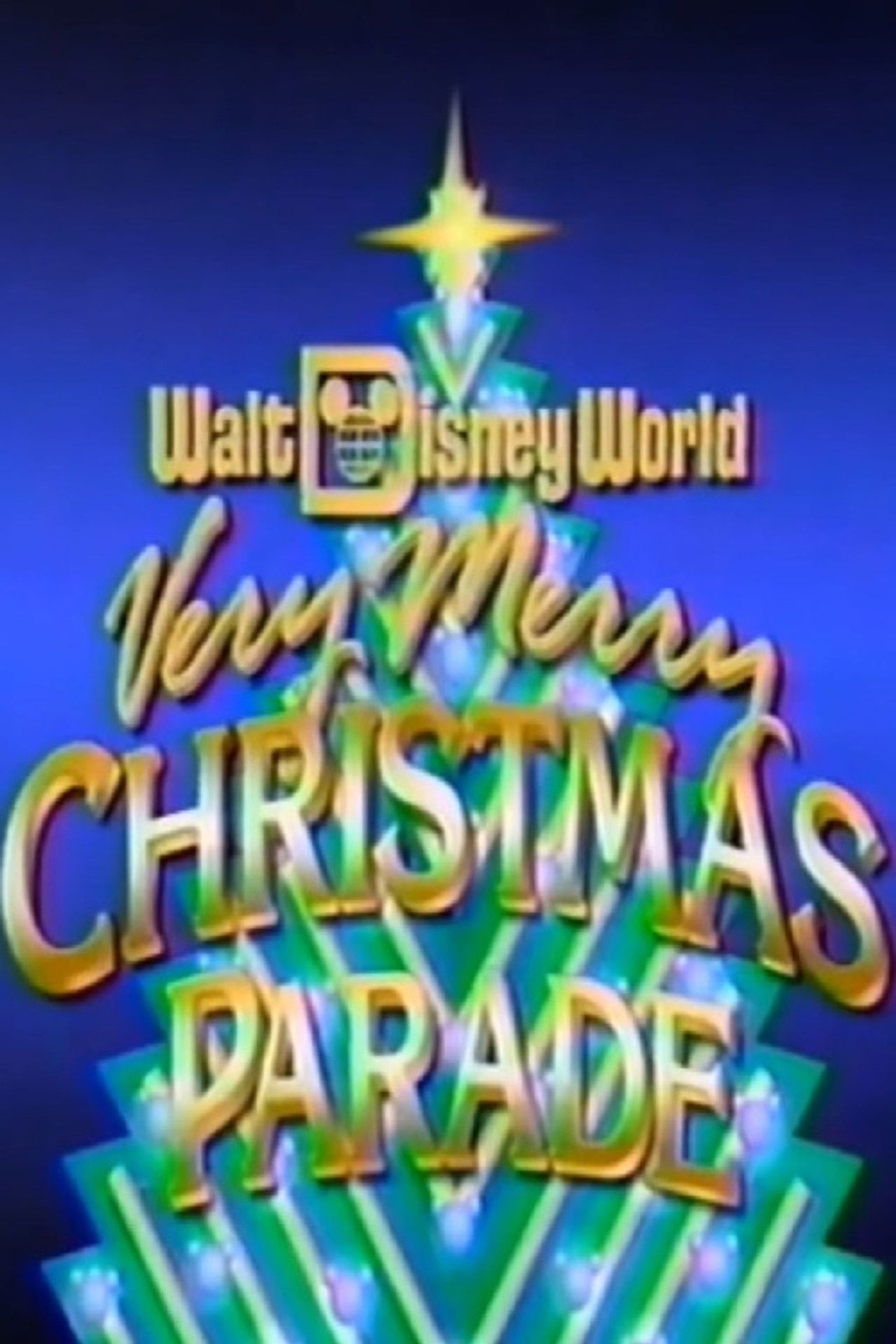 Walt Disney World Very Merry Christmas Parade Backdrop