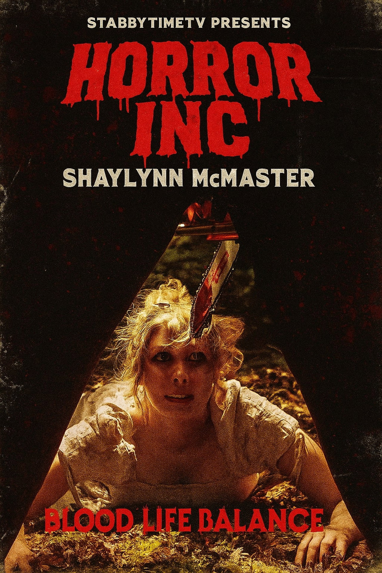 Horror Inc. Backdrop