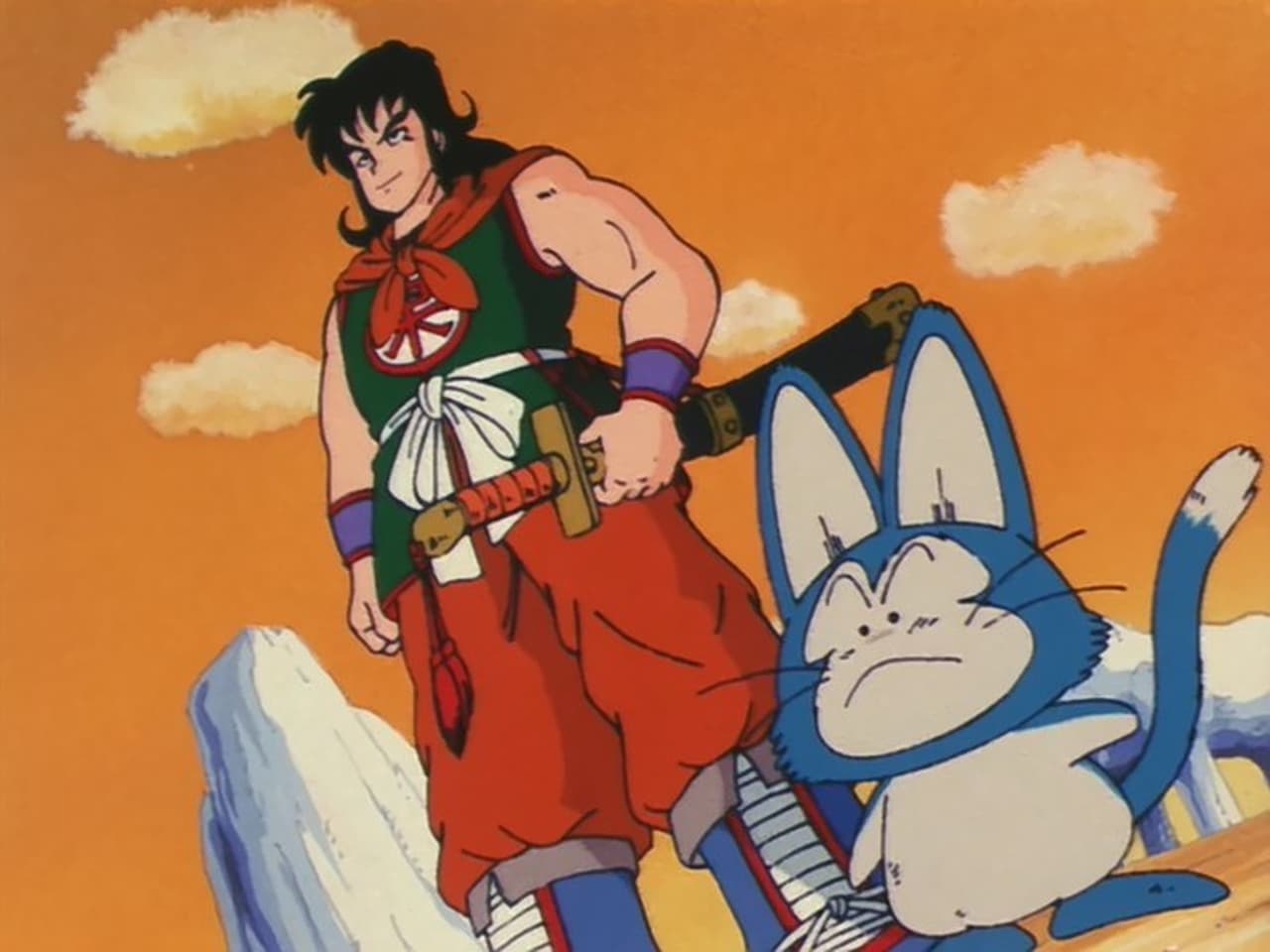 Dragon Ball - Season 1 Episode 5 : Yamcha the Desert Bandit