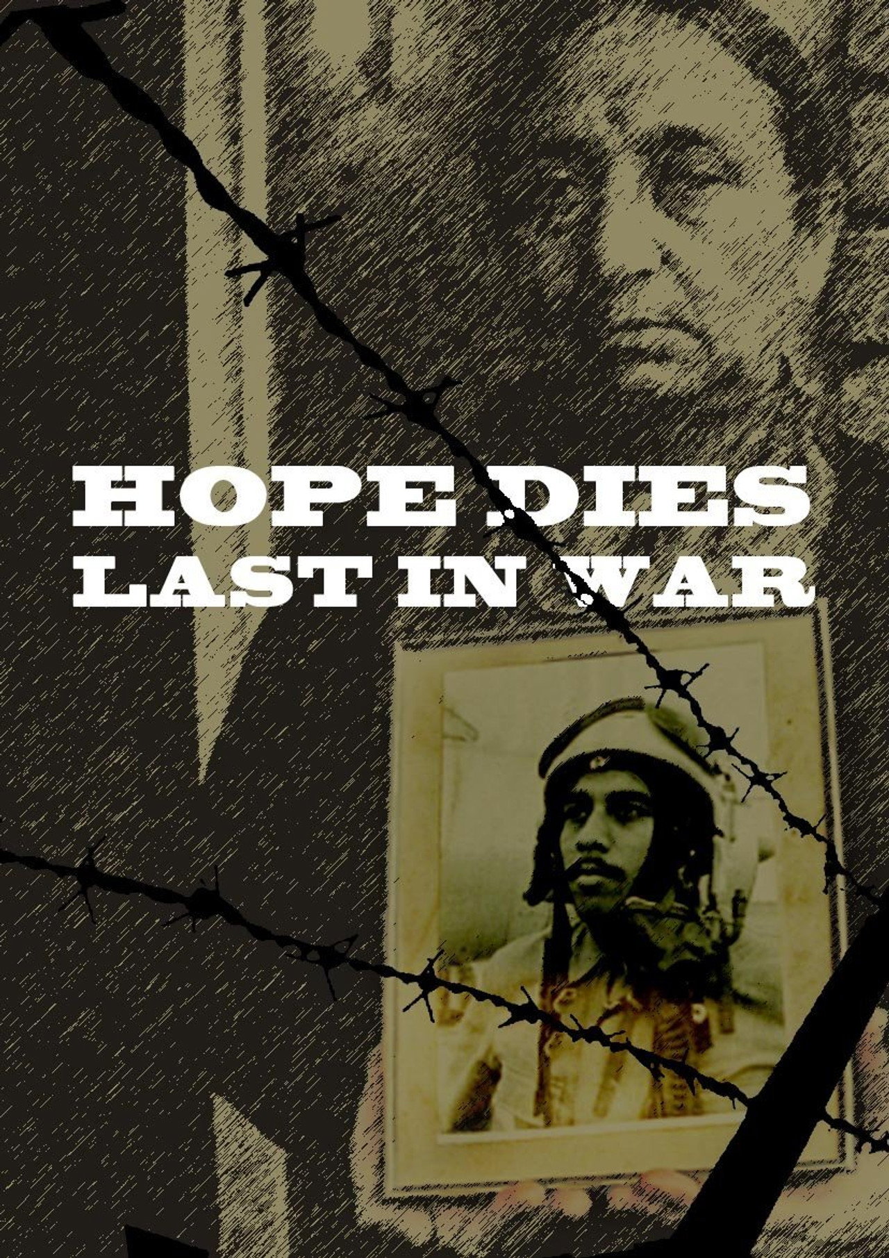 Hope Dies last in war filmaffisch