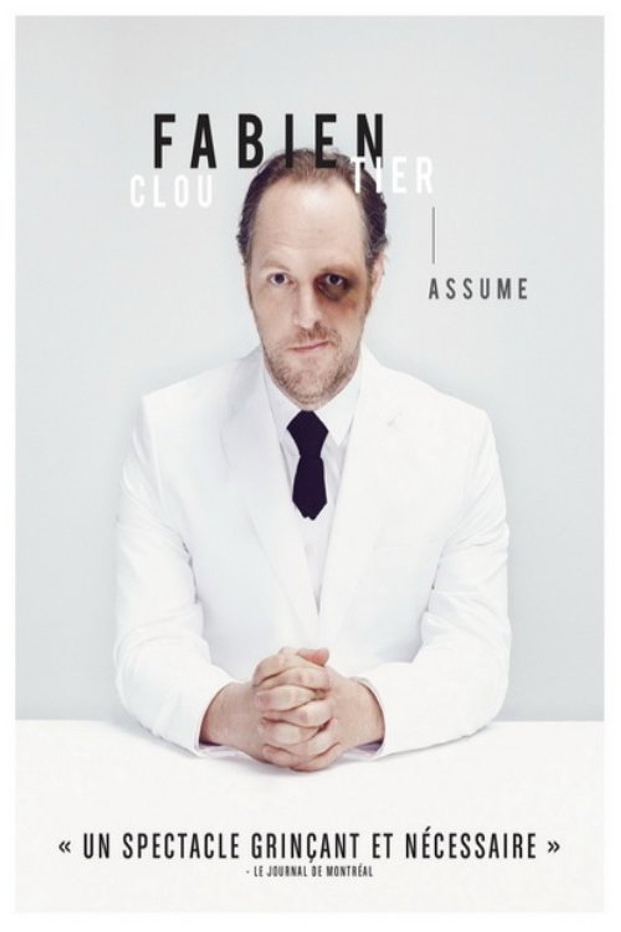 Fabien Cloutier - Assume filmaffisch