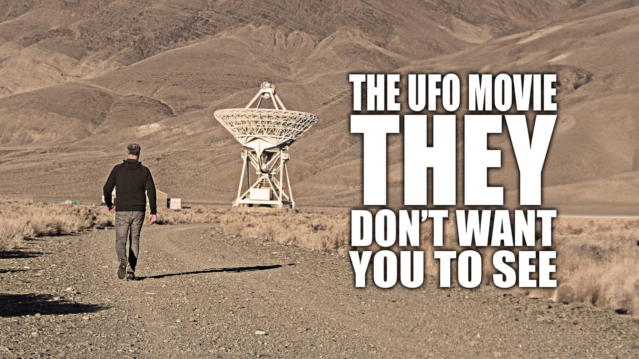 The UFO Movie They Don't Want You to See background