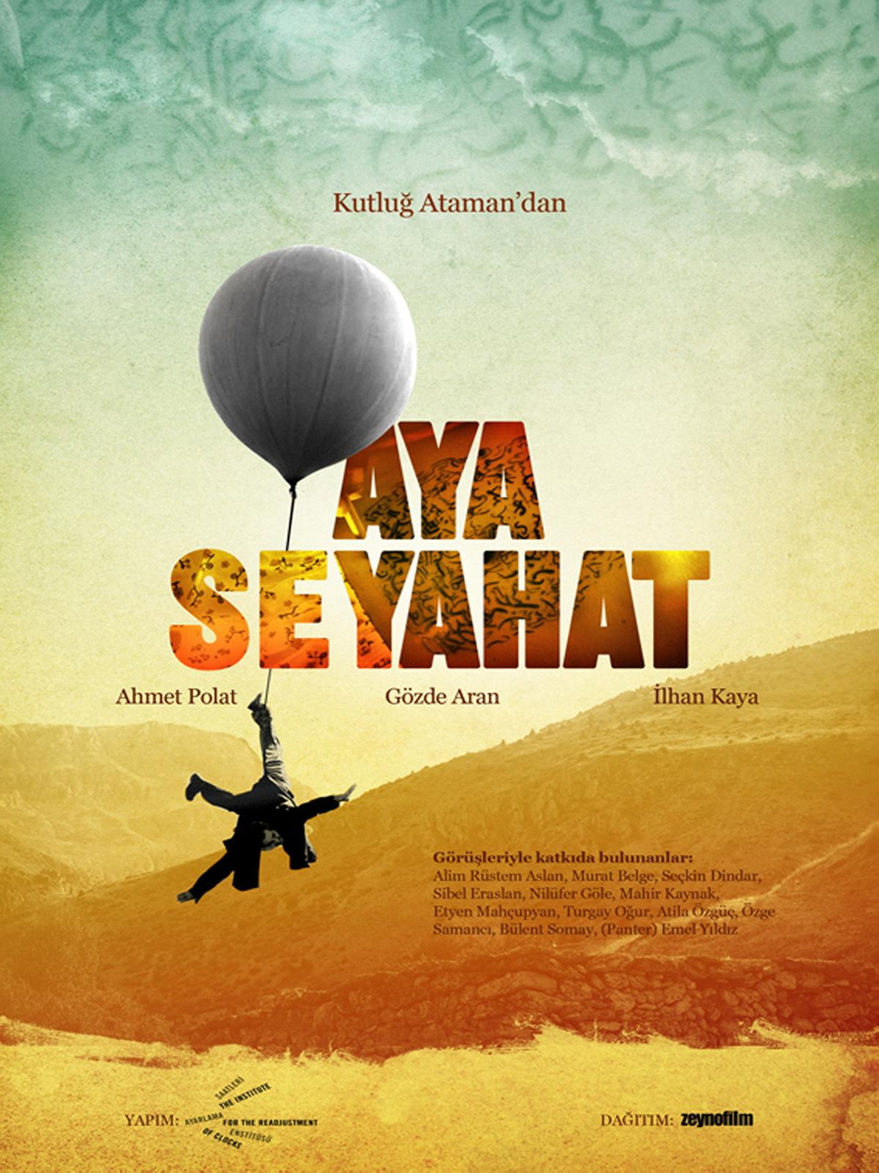 Aya Seyahat filmaffisch