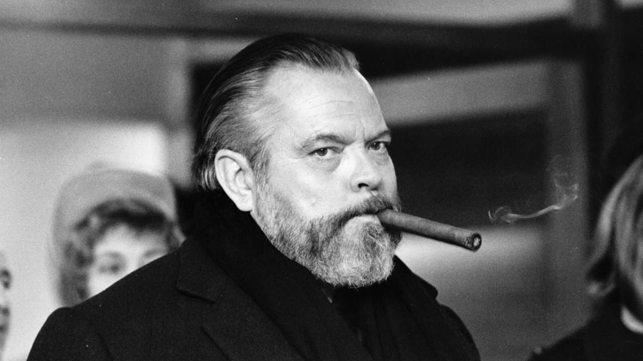 Scen från Orson Welles: Shadows & Light