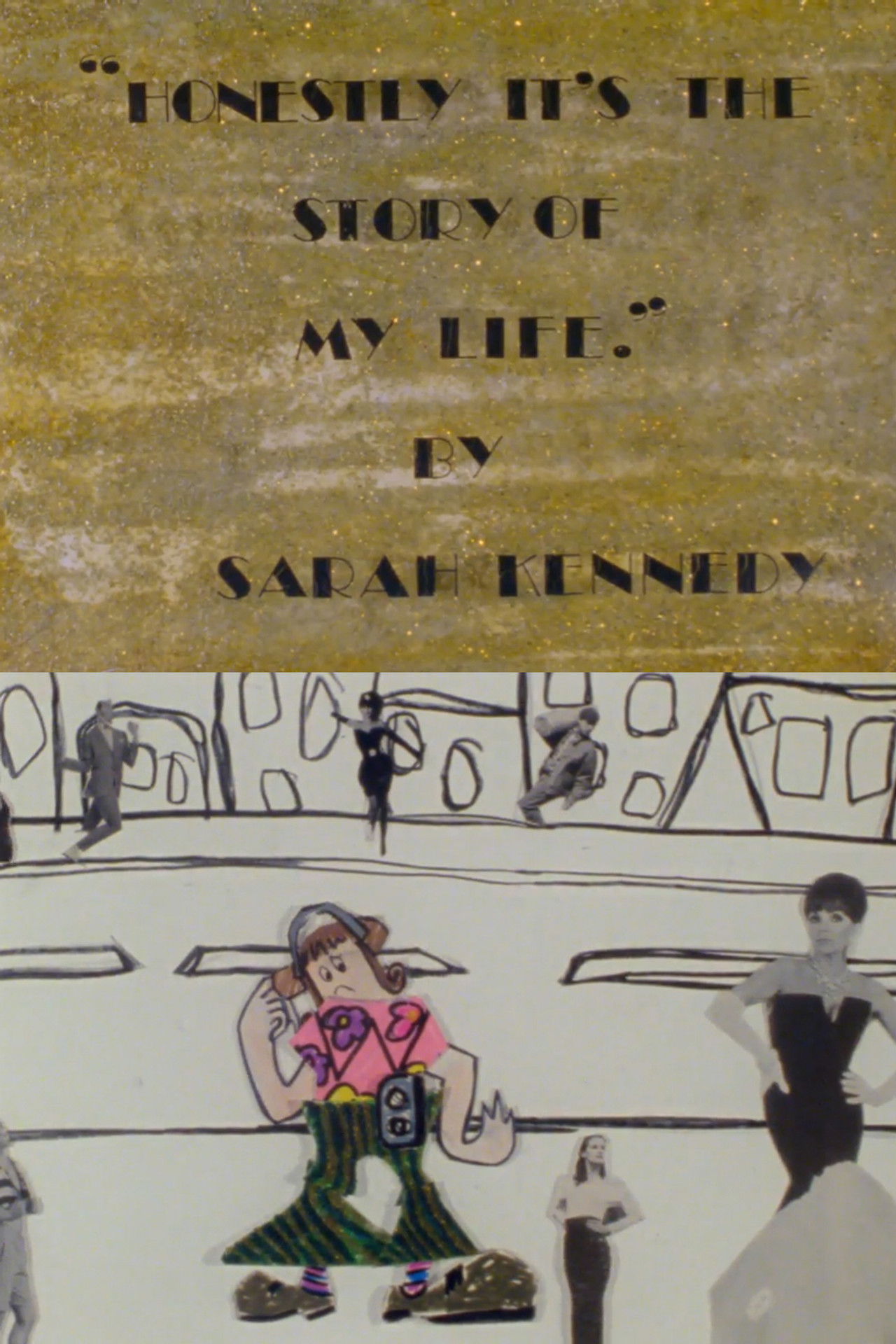 Honestly It's the Story of My Life Backdrop