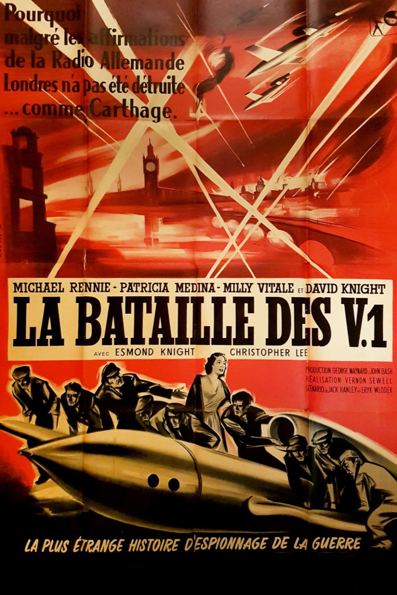 La bataille des V.1