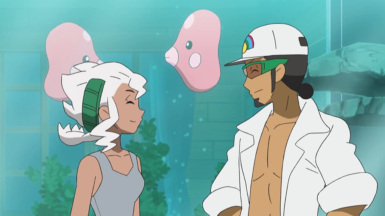 Pokémon - Season 21 Episode 12 : The Professors' New Adventure!
