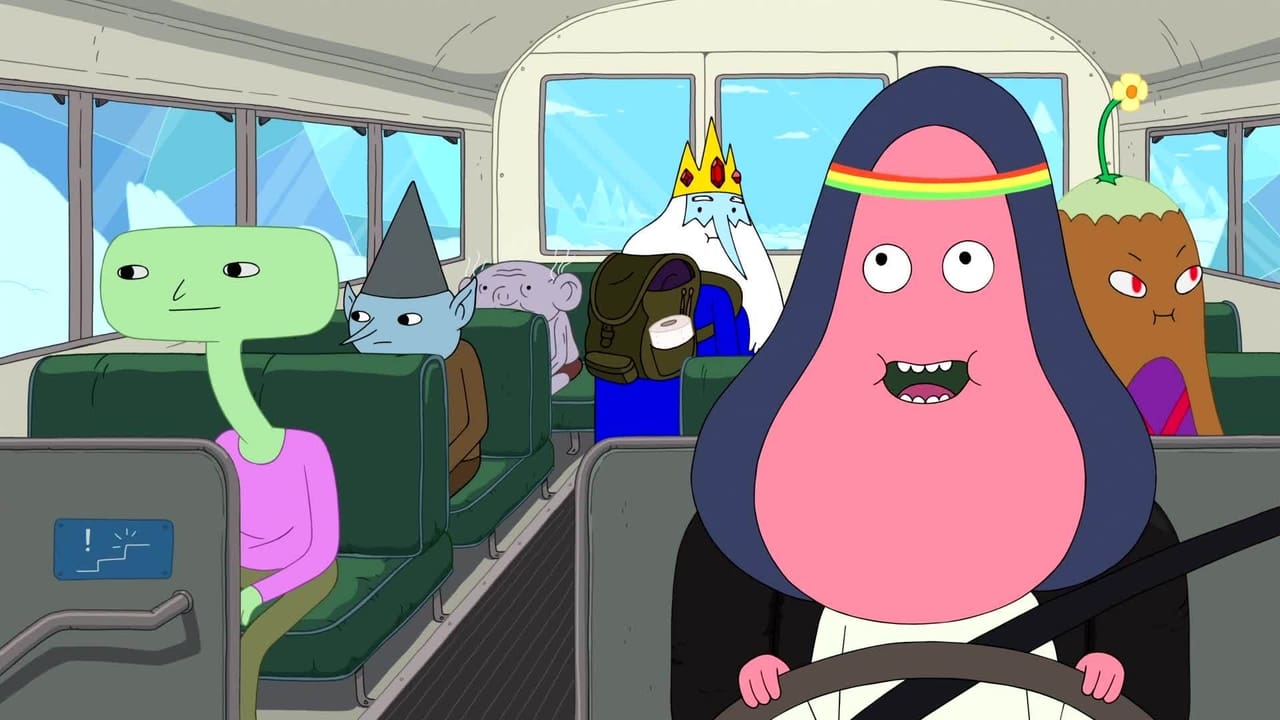 Adventure Time - Season 6 Episode 13 : Thanks for the Crabapples, Giuseppe!