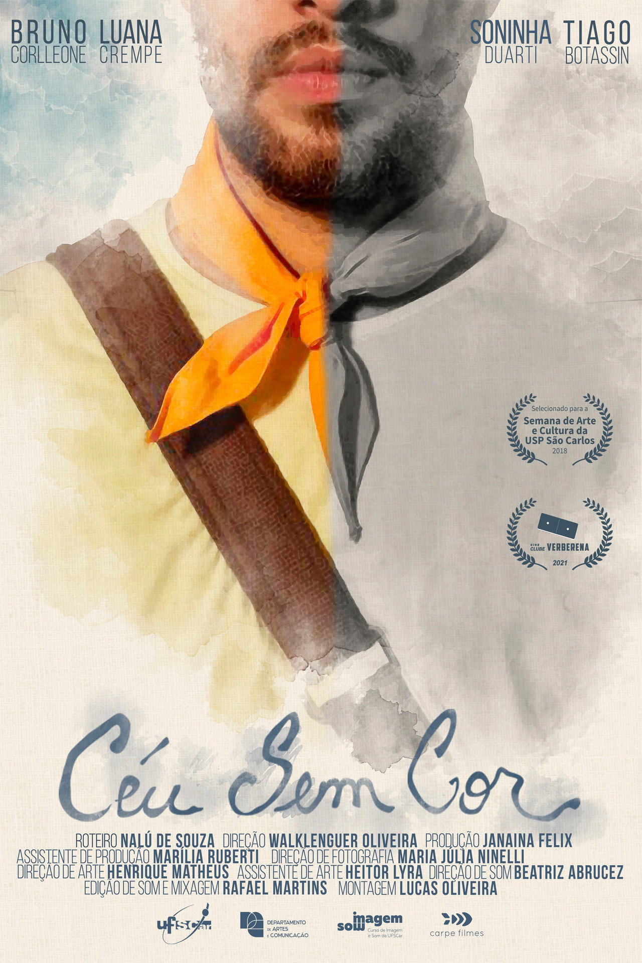 Céu Sem Cor filmaffisch