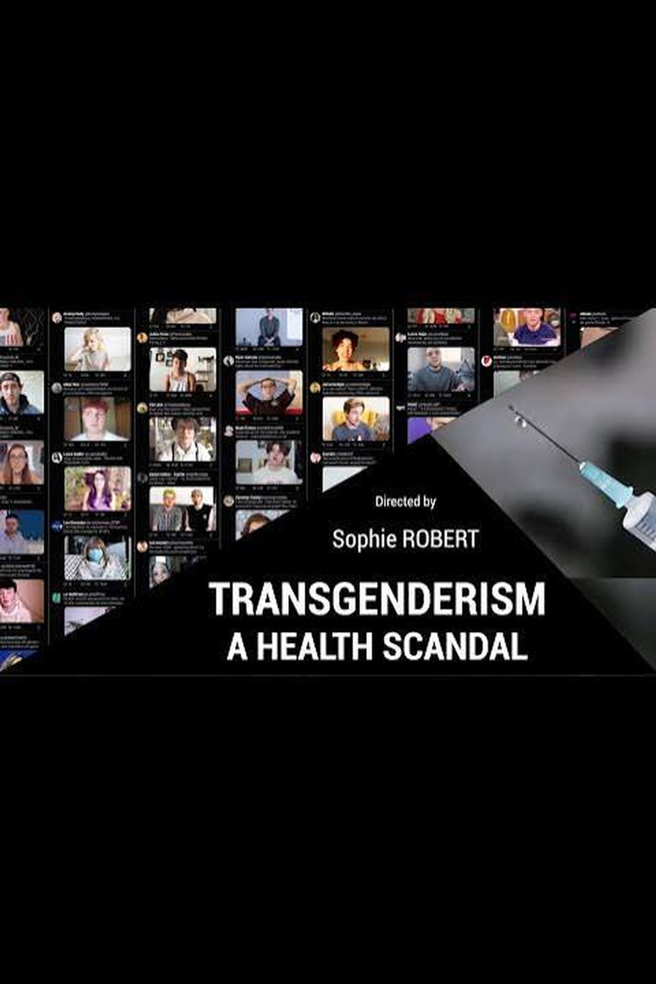 Transgenderism - A Health Scandal poster