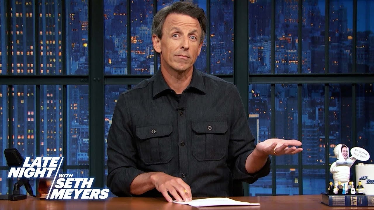 Late Night with Seth Meyers: Corrections - Season 1 Episode 150 : Episode 148: Week of 8 September 2025
