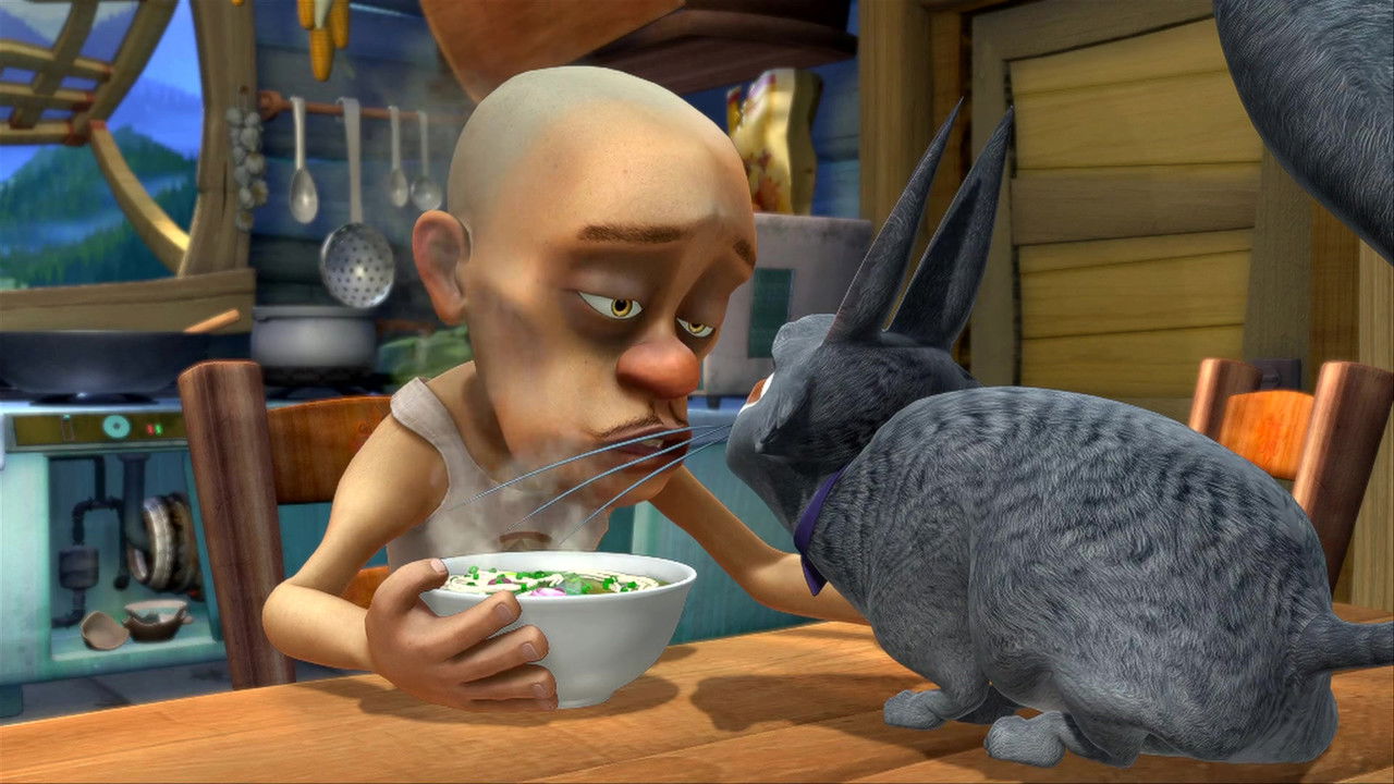 熊出没之丛林总动员 backdrop