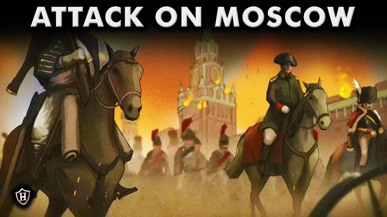 Attack on Moscow ⚔️ Napoleon's Strategy in Russia, 1812 (Part 2) ⚔️ DOCUMENTARY