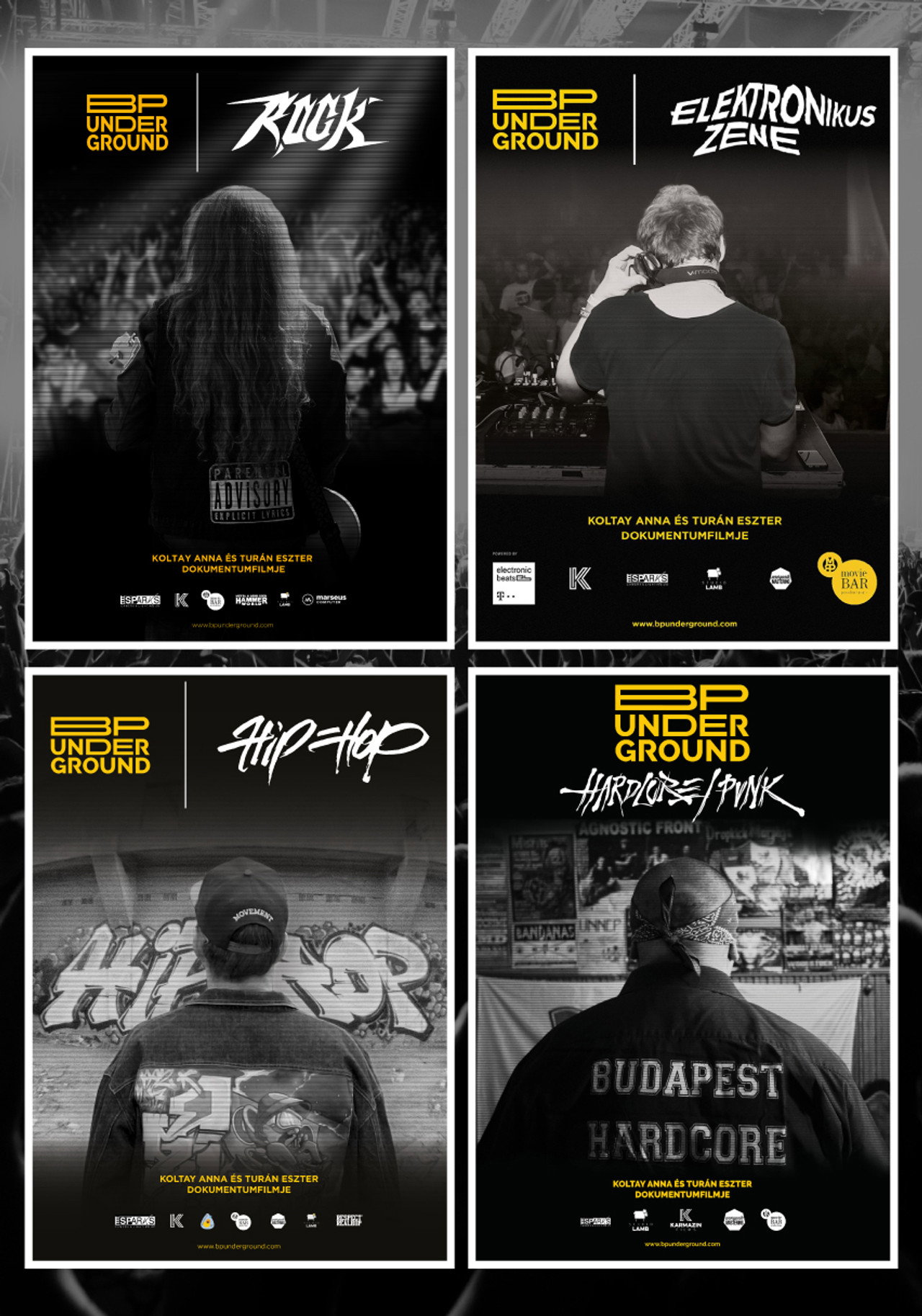 BP Underground – plakát 1