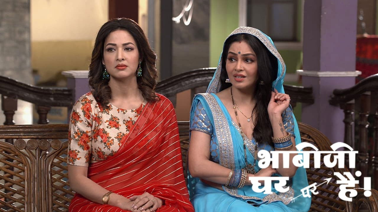 भाभीजी घर पर हैं! — Épisode 2554
