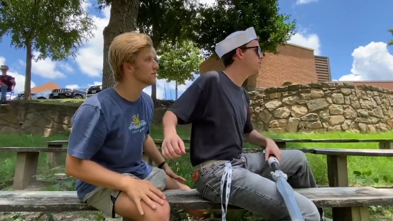 Chris and Bart Find America