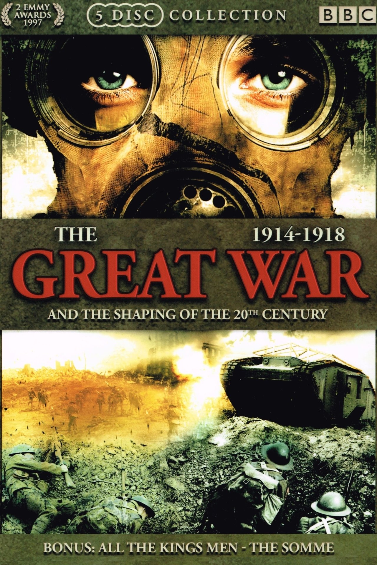 Poster 1914-1918 The Great War
