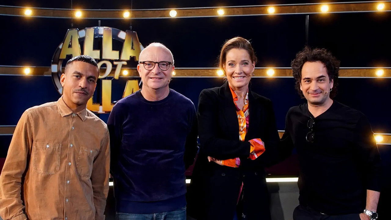 Alla mot alla med Filip och Fredrik — Épisode 44