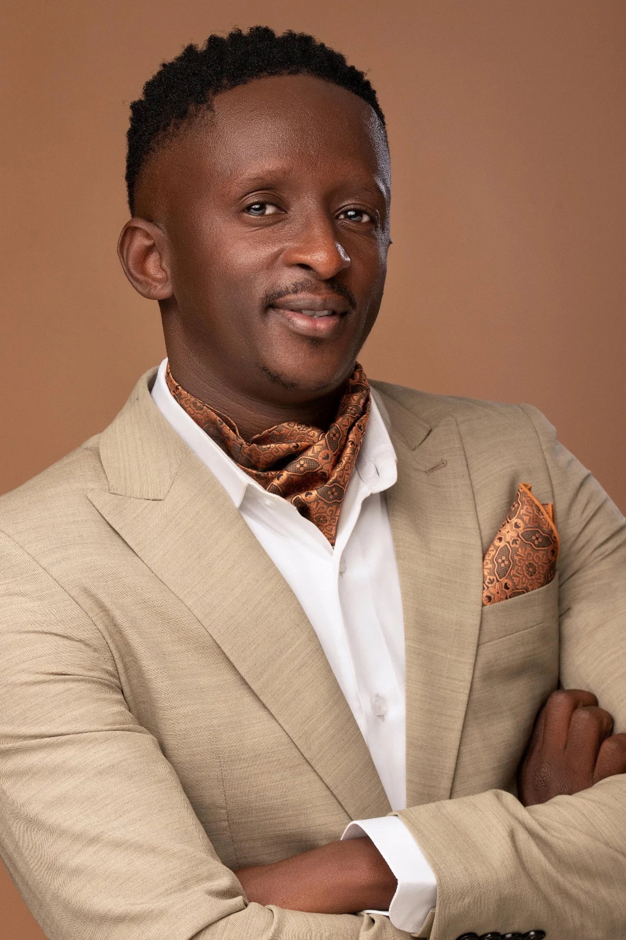 Portrait of Timothy Kimani Ndegwa