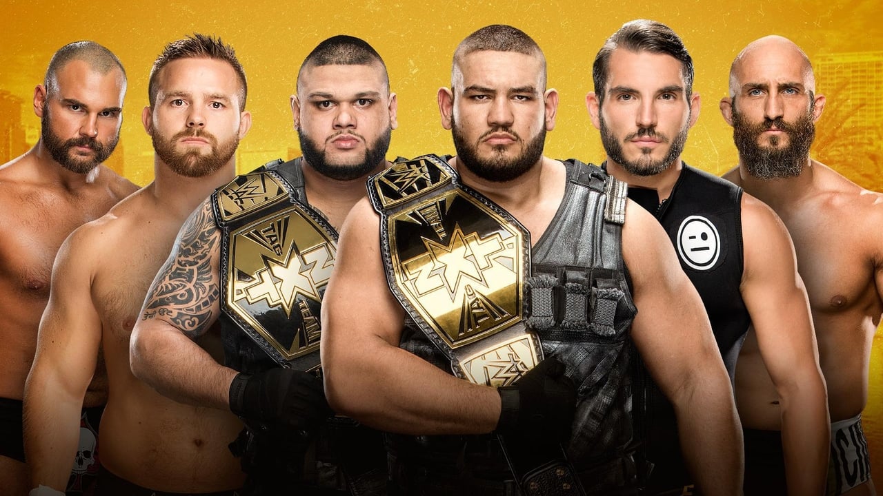 NXT Takeover: Orlando Backdrop Image