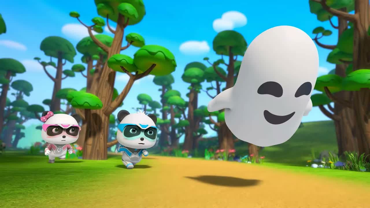 宝宝巴士奇妙救援队 — Épisode 5