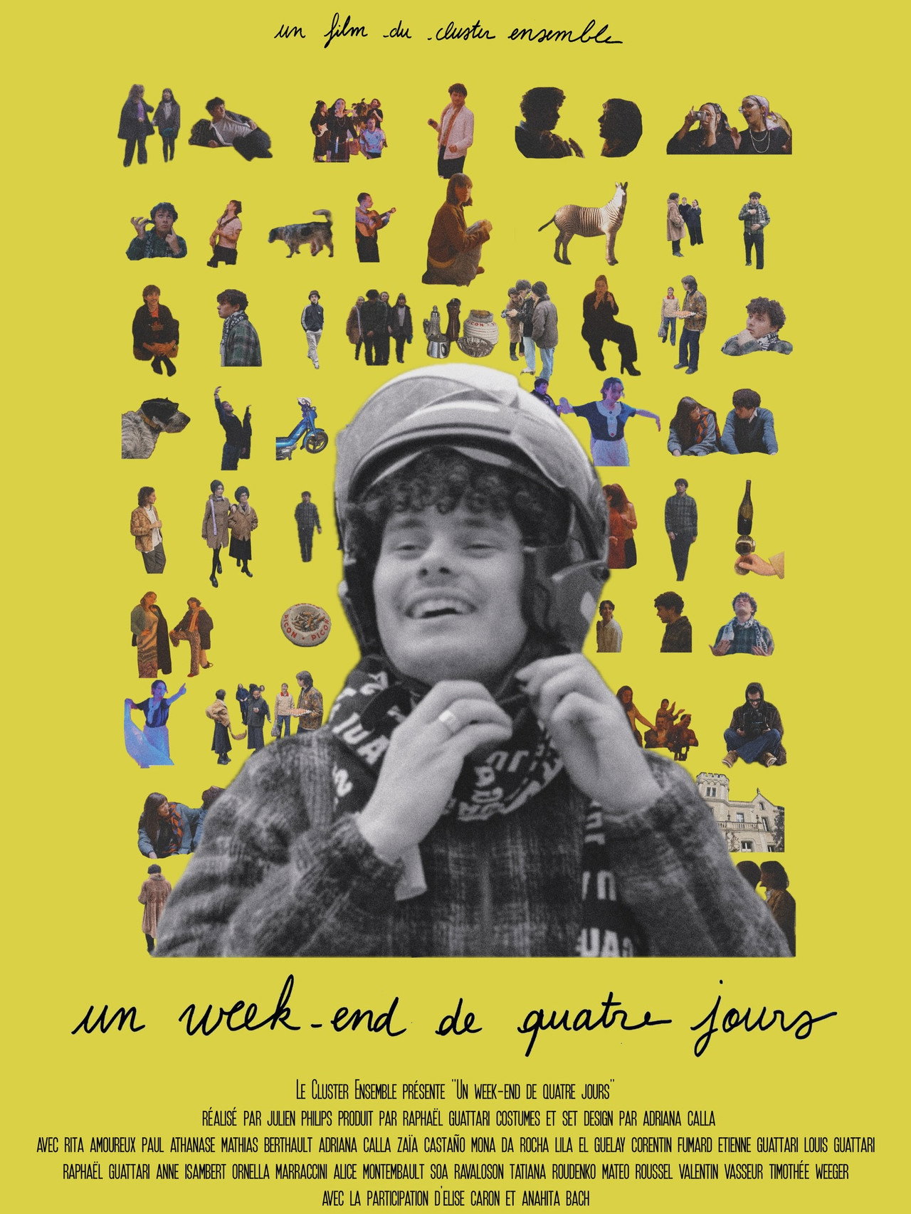 Un week-end de quatre jours poster