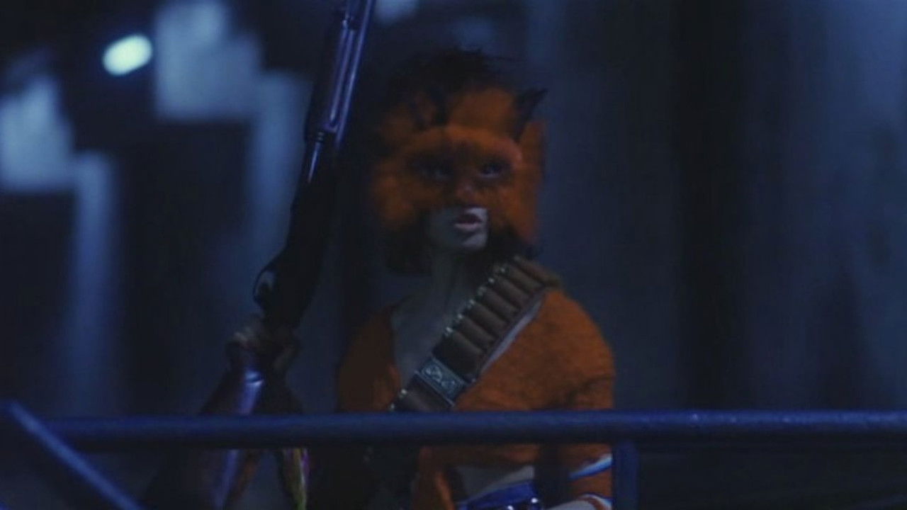 The Triple Cross backdrop