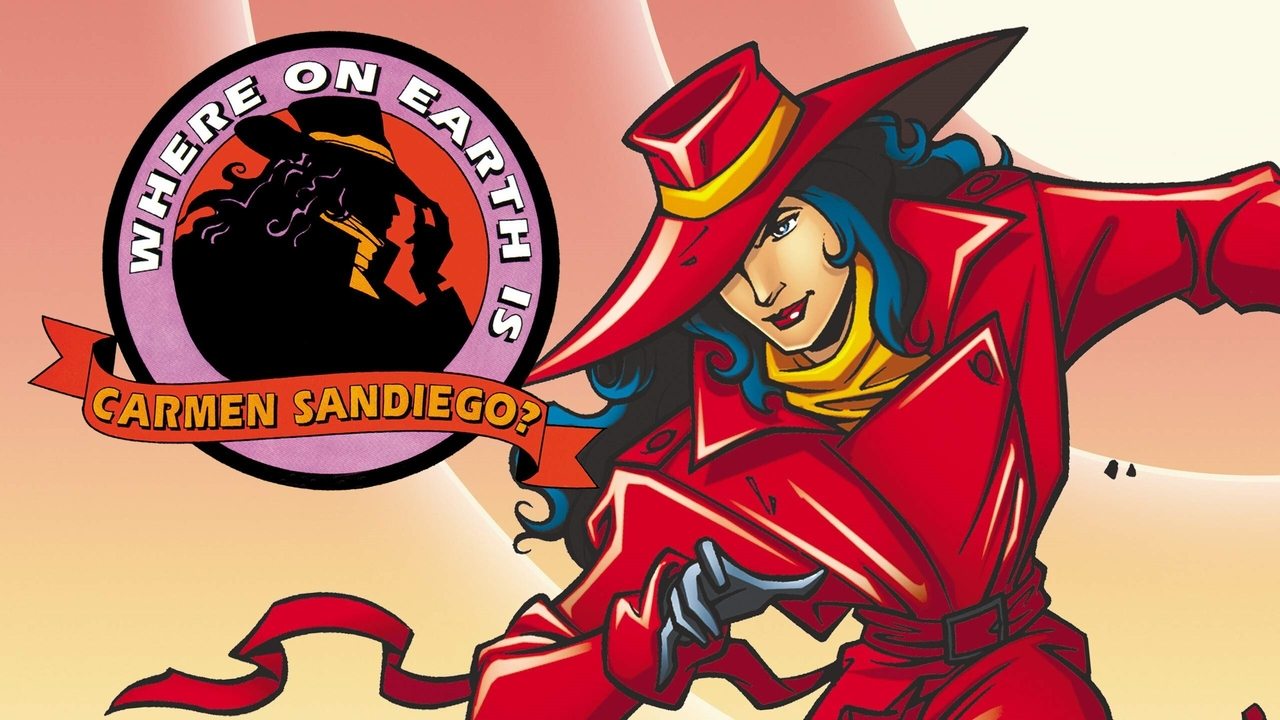 ¿Dónde en el mundo está Carmen Sandiego? background