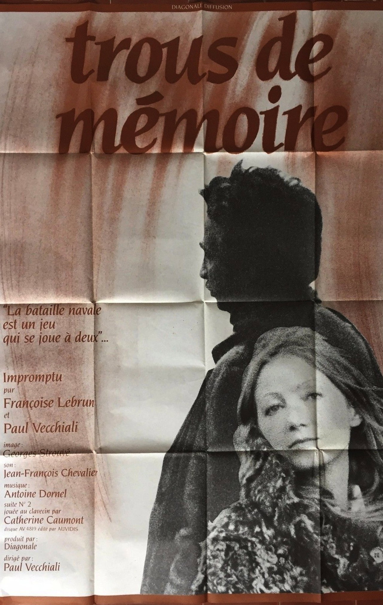 Trous de mémoire filmaffisch
