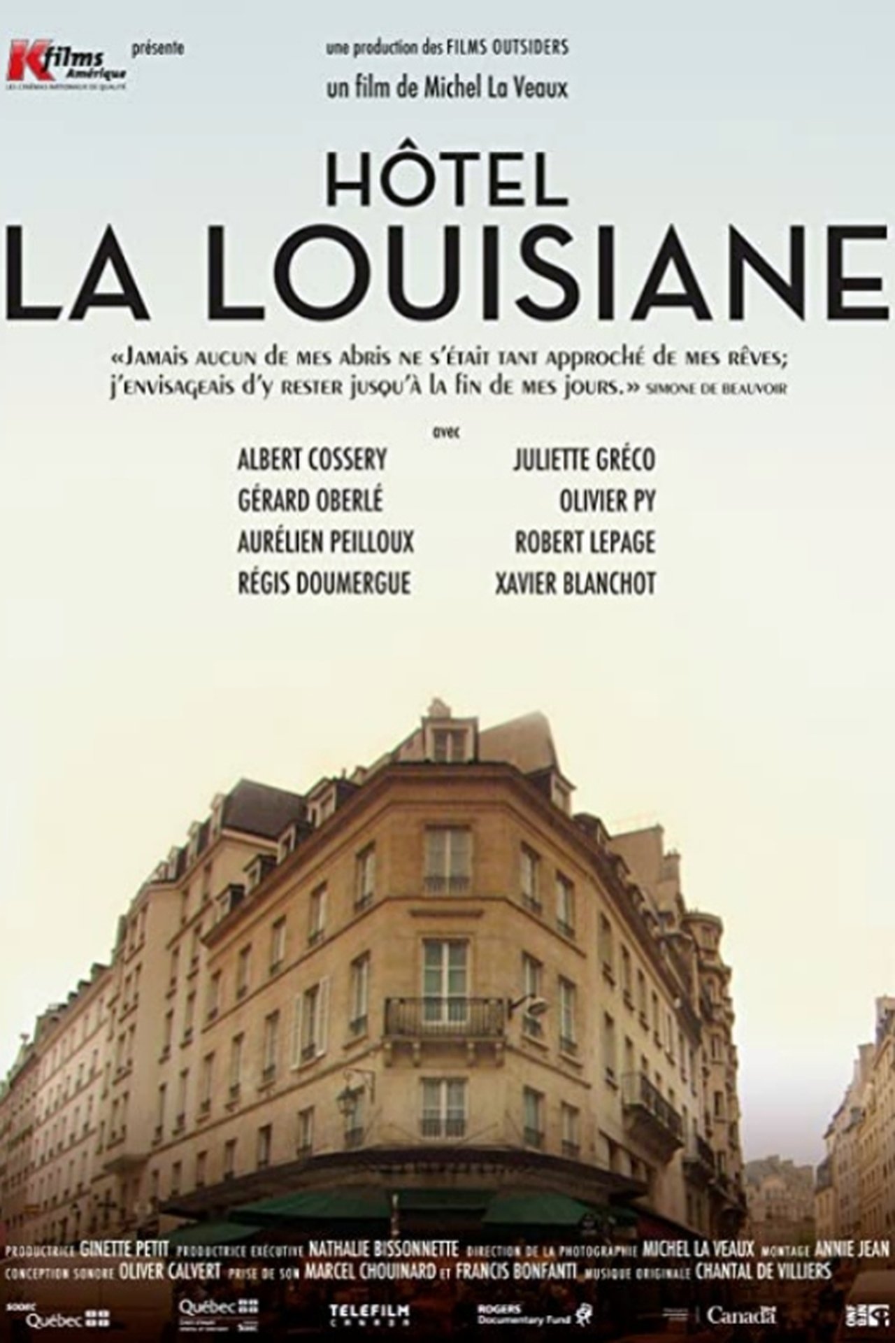 مشاهدة فيلم Hôtel La Louisiane مترجم بدون اعلانات - بوستر