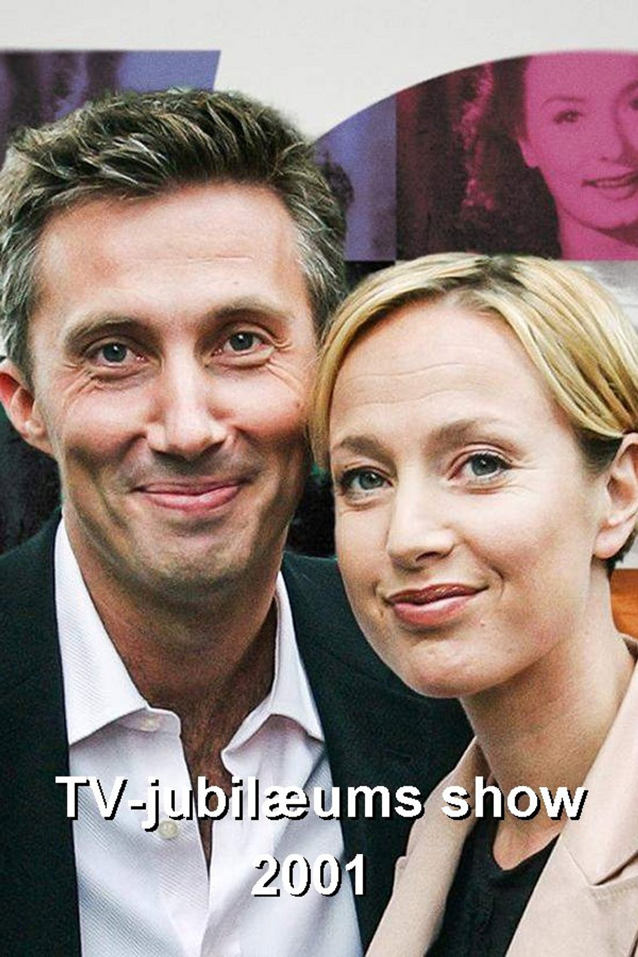 TV-jubilæums show poster