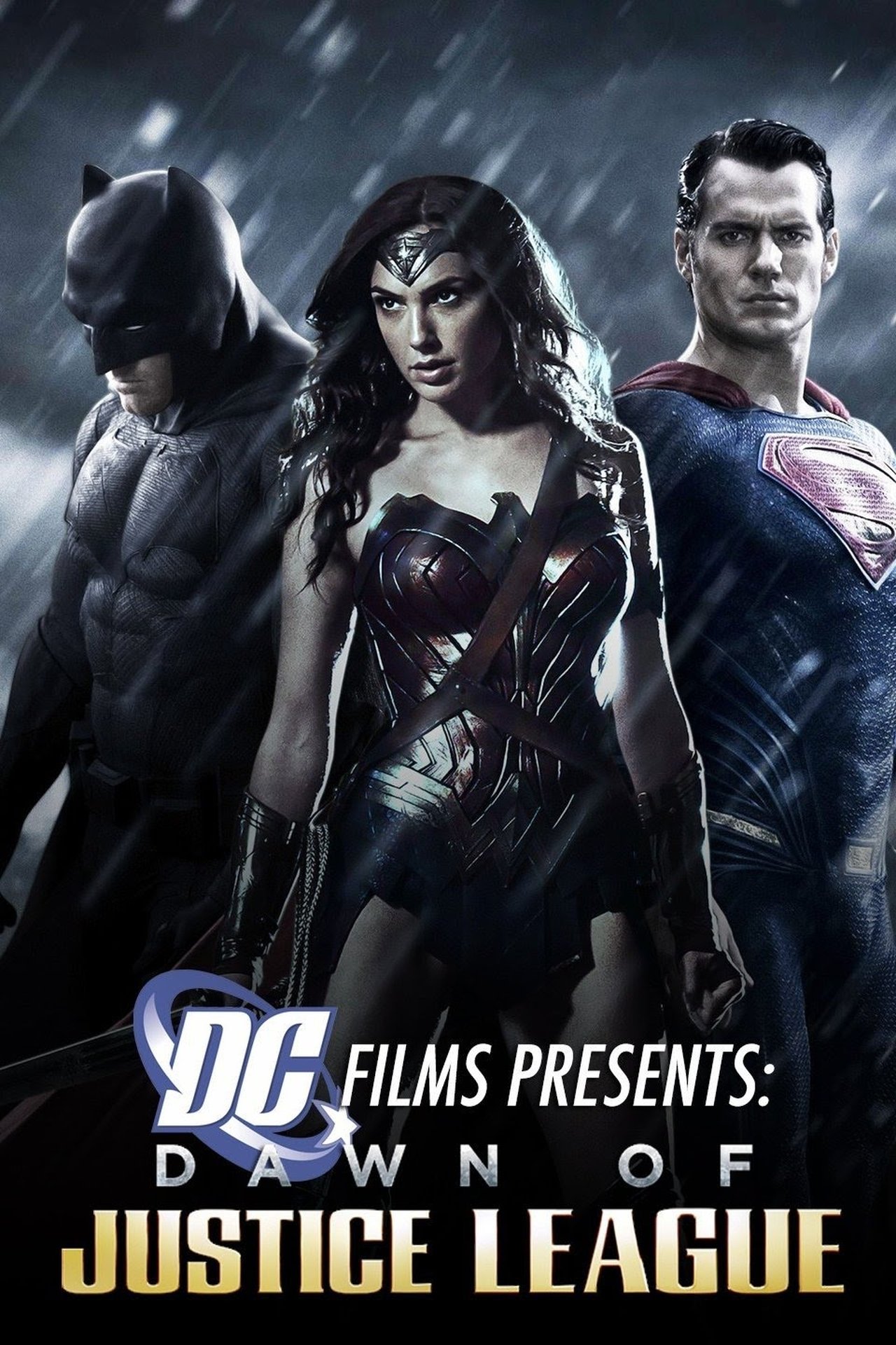DC Films Presents Dawn of the Justice League